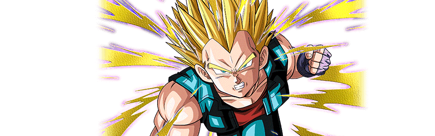 Super Saiyan Vegeta (GT)