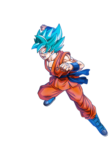 Super Saiyan God SS Goku