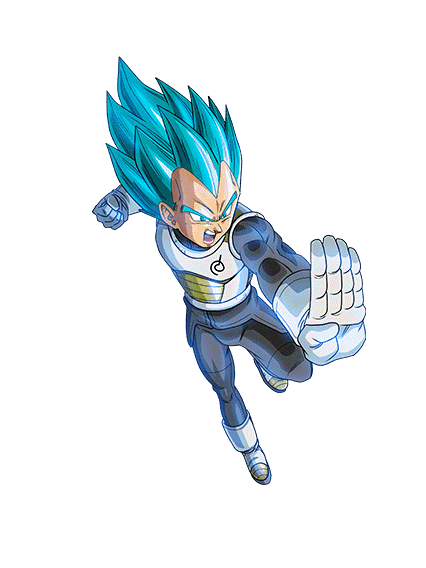 Super Saiyan God SS Vegeta