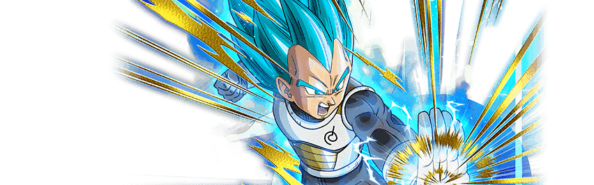 Super Saiyan God SS Vegeta