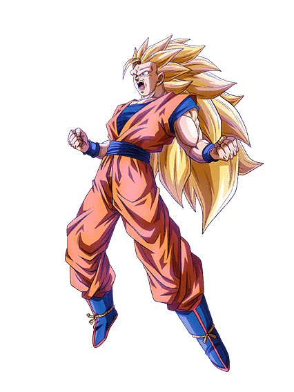 Super Saiyan 3 Goku