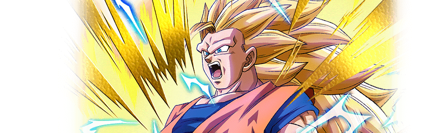 Super Saiyan 3 Goku