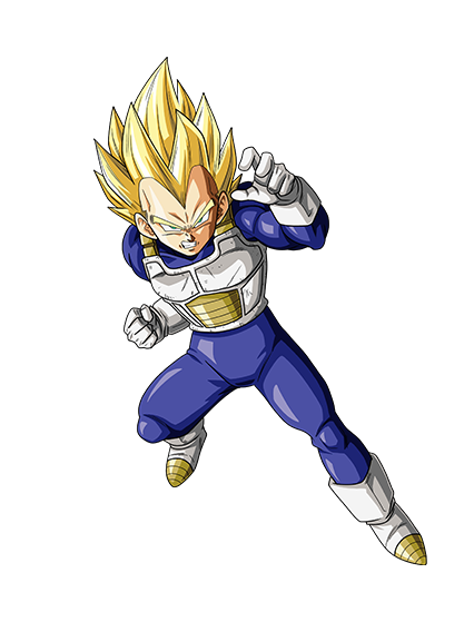 Super Saiyan Vegeta
