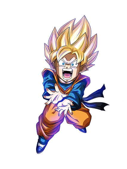 Super Saiyan Goten (Kid)