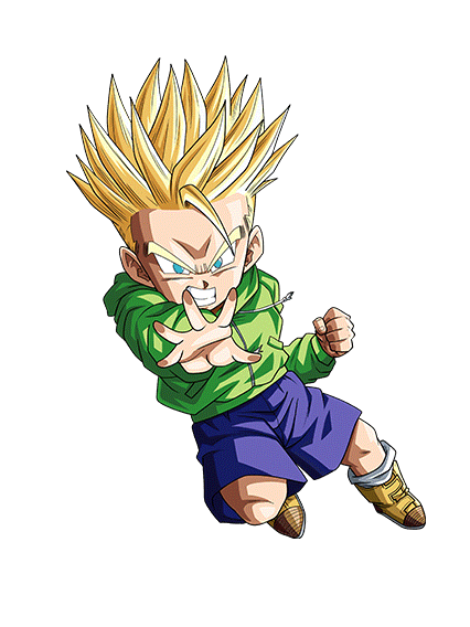 Super Saiyan Trunks (Kid)