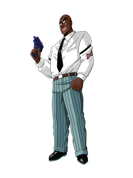 Staff Officer Black