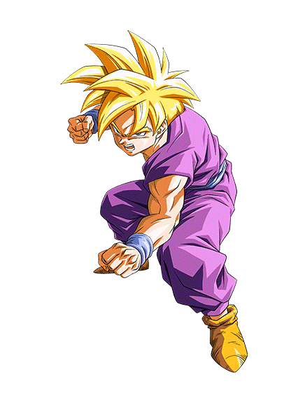 Super Saiyan Gohan (Youth)
