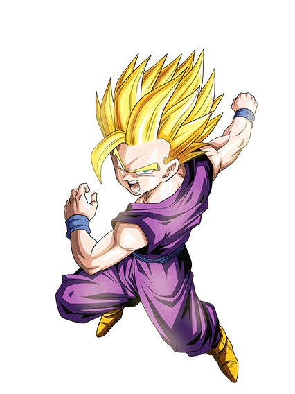 Super Saiyan 2 Gohan (Youth)