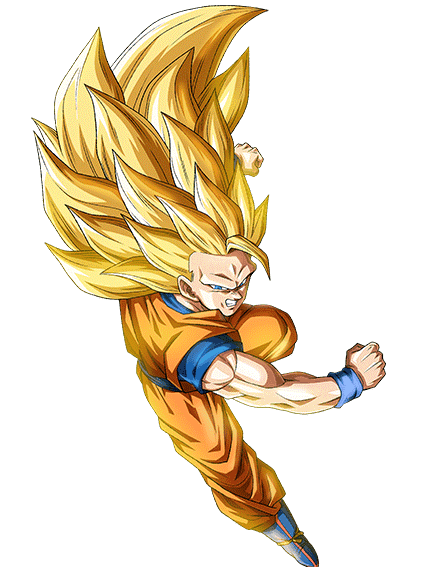Super Saiyan 3 Goku