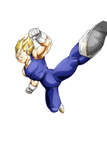 Super Saiyan Vegeta (Angel)