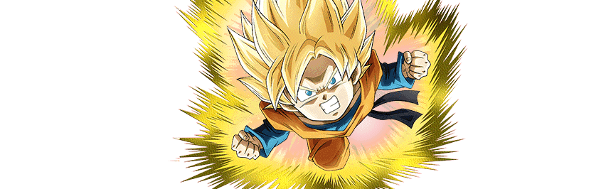 Super Saiyan Goten (Kid)