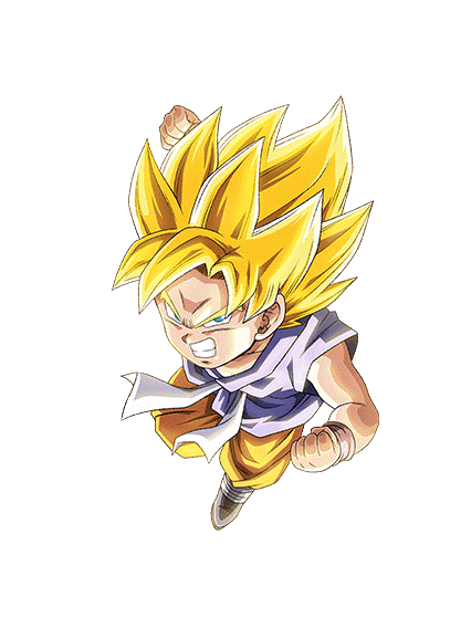 Super Saiyan Goku (GT)