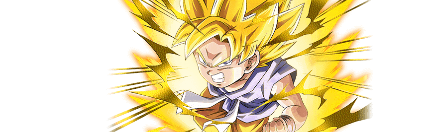 Super Saiyan Goku (GT)