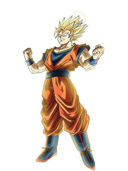 Super Saiyan 2 Goku (Angel)