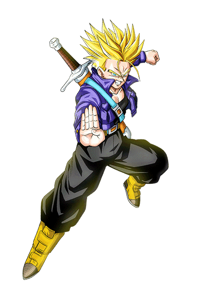 Super Saiyan 2 Trunks (Teen)