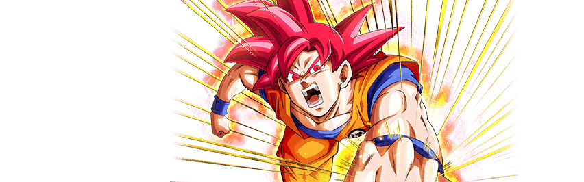 Super Saiyan God Goku