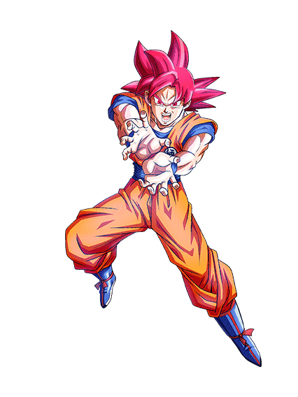 Super Saiyan God Goku
