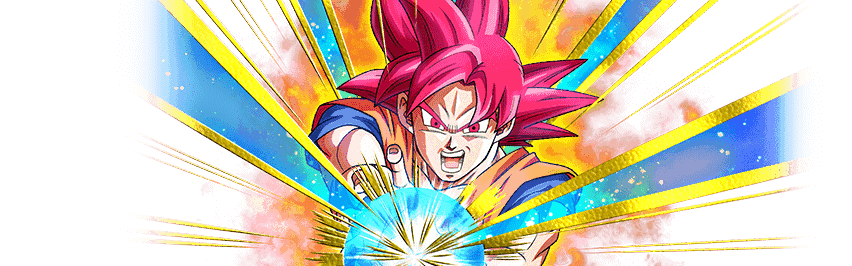 Super Saiyan God Goku