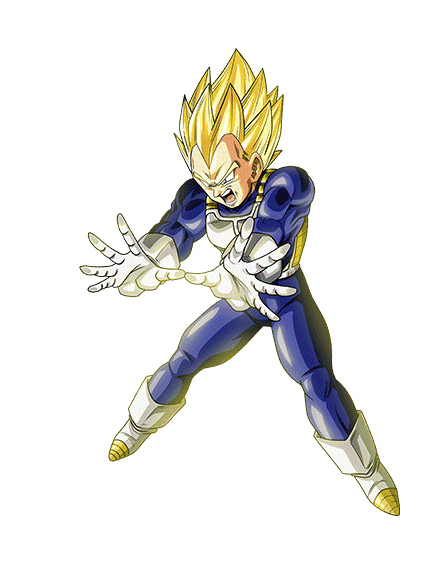 Super Saiyan Vegeta
