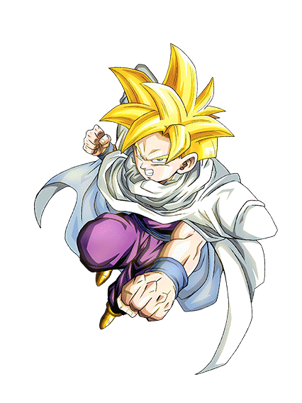 Super Saiyan Gohan (Youth)