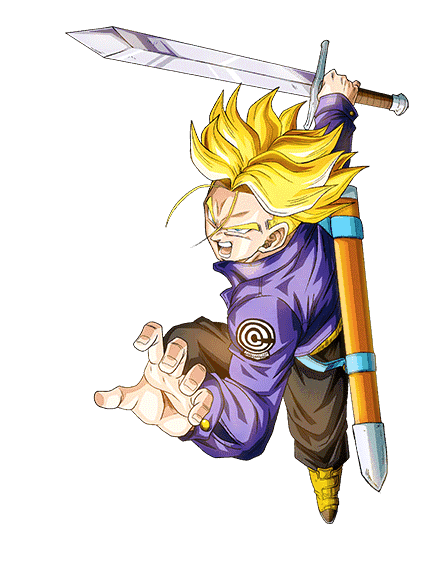 Super Saiyan Trunks (Teen)