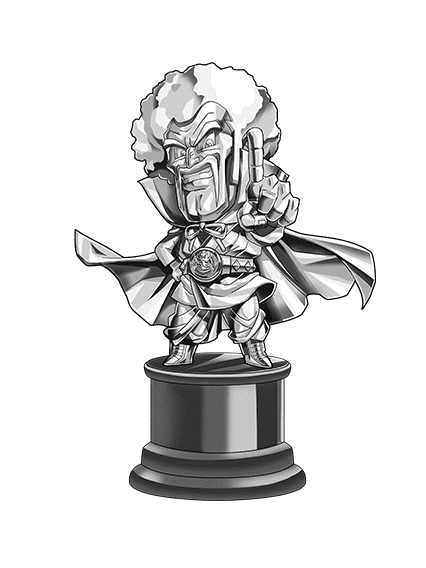 Hercule Statue (Platinum)