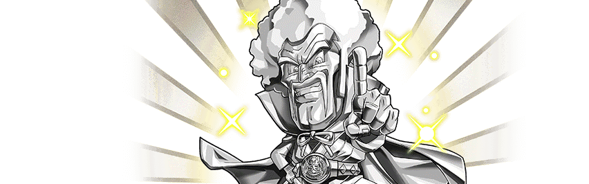 Hercule Statue (Platinum)