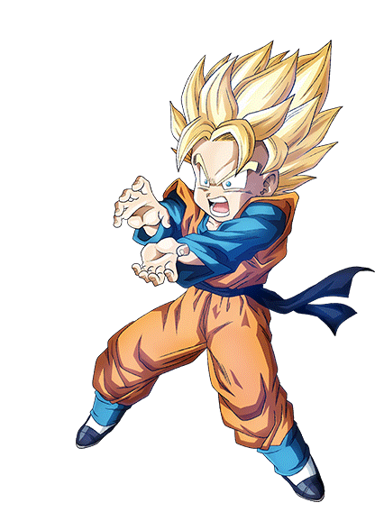 Super Saiyan Goten (Kid)