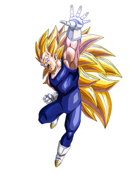 Super Saiyan 3 Vegeta