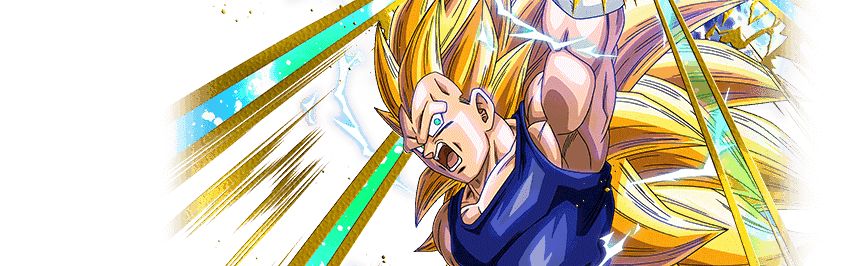 Super Saiyan 3 Vegeta
