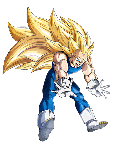 Super Saiyan 3 Vegeta