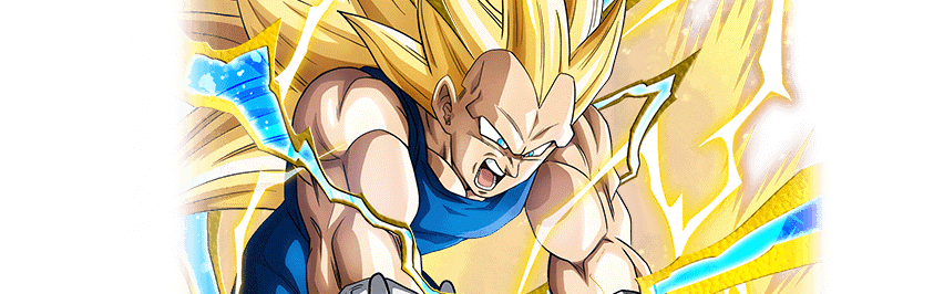 Super Saiyan 3 Vegeta