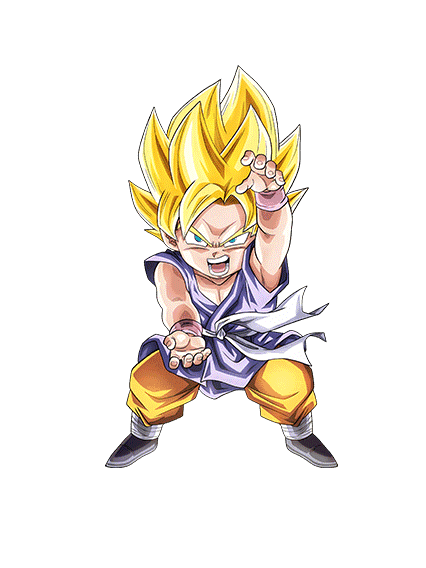 Super Saiyan Goku (GT)