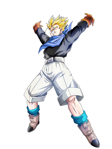 Super Saiyan Trunks (GT)