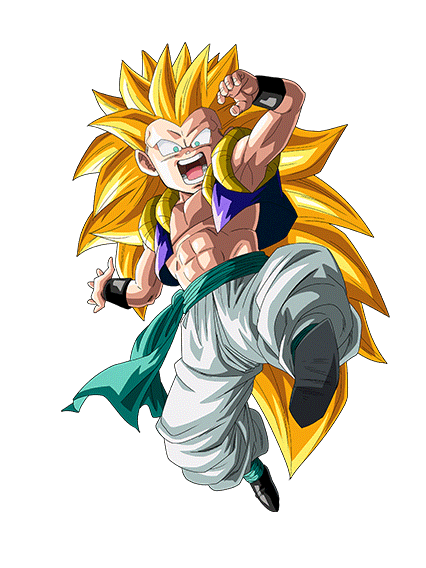 Super Saiyan 3 Gotenks