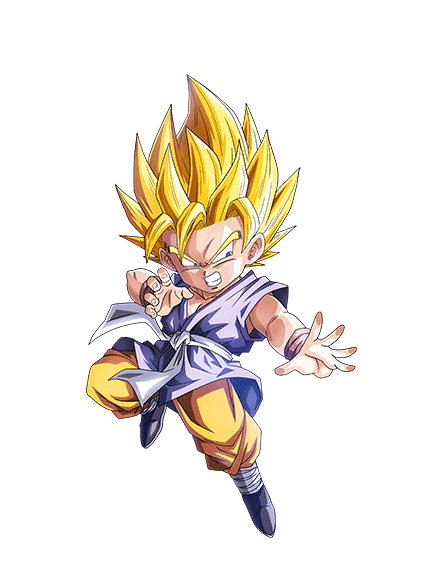 Super Saiyan 2 Goku (GT)