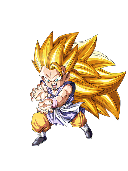 Super Saiyan 3 Goku (GT)