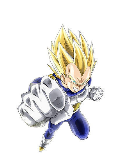 Super Saiyan Vegeta