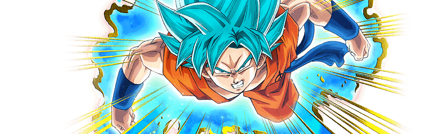 Super Saiyan God SS Goku