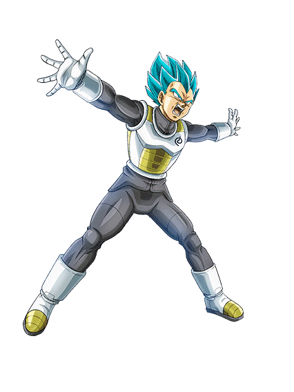 Super Saiyan God SS Vegeta