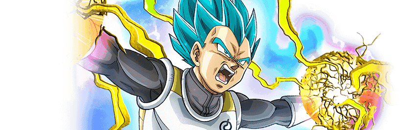 Super Saiyan God SS Vegeta