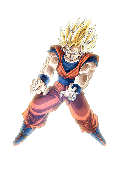 Super Saiyan 2 Goku
