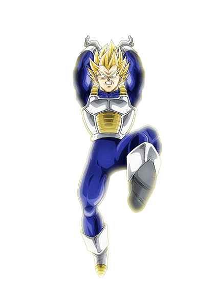Super Saiyan 2 Vegeta