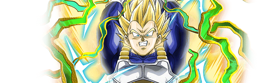 Super Saiyan 2 Vegeta