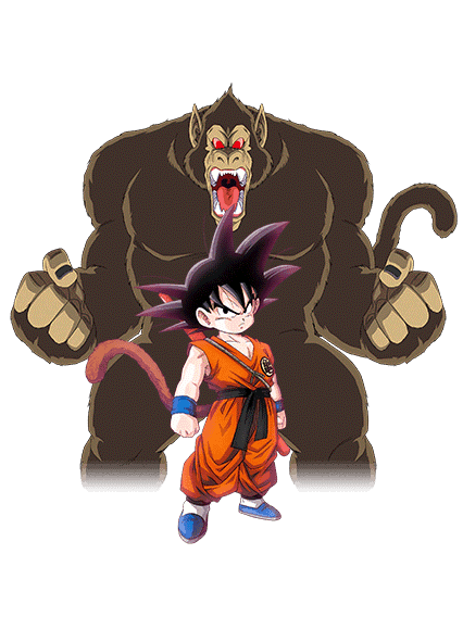 Goku (Youth) (Giant Ape)