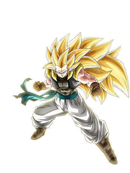 Super Saiyan 3 Gotenks (Teen)