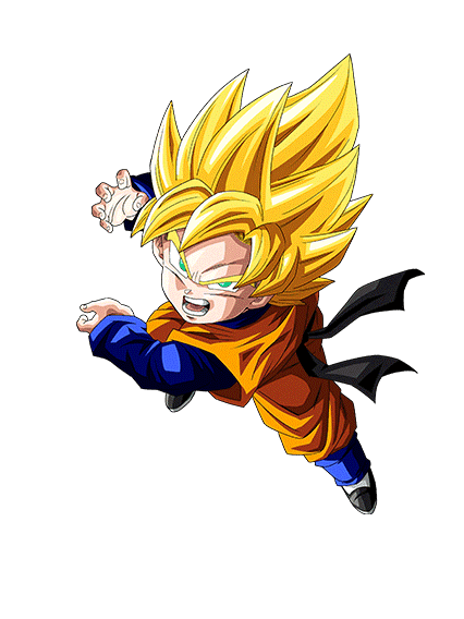 Super Saiyan Goten (Kid)
