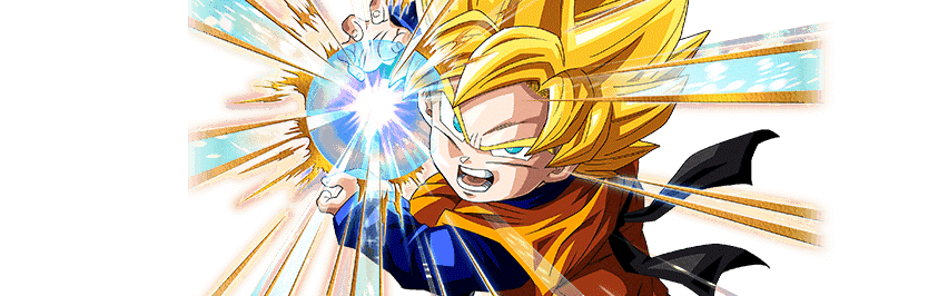 Super Saiyan Goten (Kid)