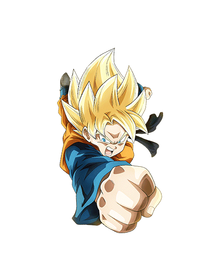 Super Saiyan Goten (Kid)