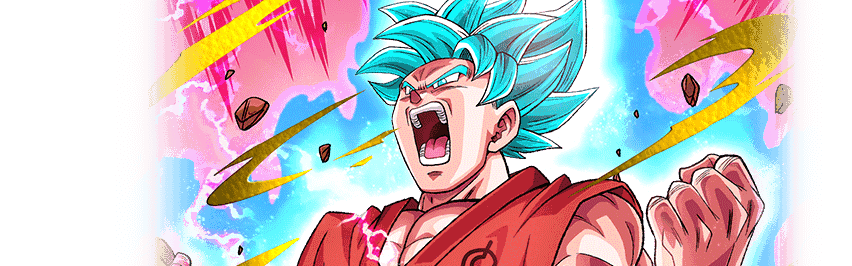 Super Saiyan God SS Goku